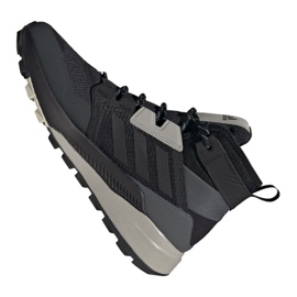 Sapatos Adidas Terrex Trailmaker Mid M FU7234 bege preto cinza 1