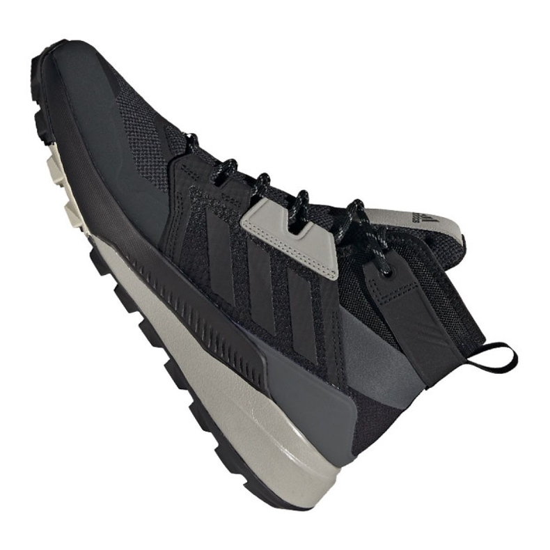 Sapatos Adidas Terrex Trailmaker Mid M FU7234 bege preto cinza 1