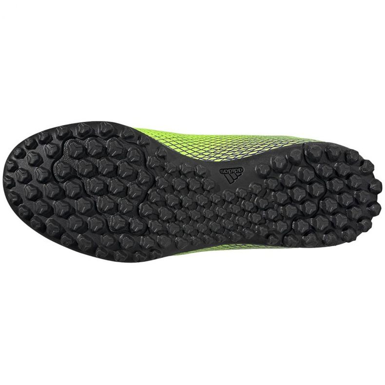 Chuteiras Adidas X Ghosted.4 Tf Jr EG8229 verde verde 2