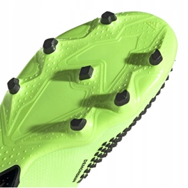 Chuteiras Adidas Predator 20.2 Fg M EH2932 multicolorido verde 2