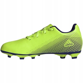 Chuteiras Adidas X Ghosted.4 FxG Jr EG8220 verde verde 2