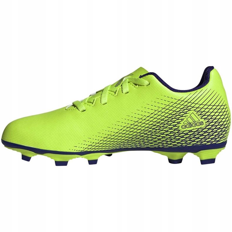 Chuteiras Adidas X Ghosted.4 FxG Jr EG8220 verde verde 2