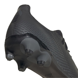Chuteiras Adidas X Ghosted.3 Mg M G54837 preto preto 1