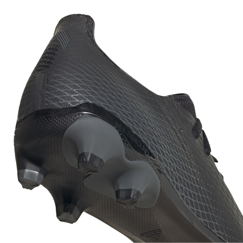 Chuteiras Adidas X Ghosted.3 Mg M G54837 preto preto 1