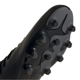 Chuteiras Adidas X Ghosted.3 Mg M G54837 preto preto 2