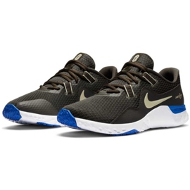 Sapato masculino Nike Renew Retaliation Tr 2 CK5074 003 bege castanho preto 1