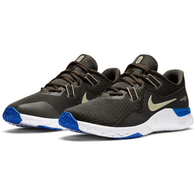 Sapato masculino Nike Renew Retaliation Tr 2 CK5074 003 bege castanho preto 1