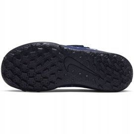 Chuteiras Nike Mercurial Vapor 13 Club Mds Tf Ps (V) Jr CJ1180-401 azul marinho 2