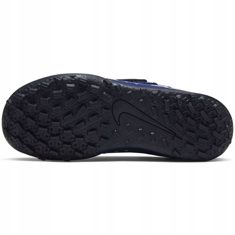 Chuteiras Nike Mercurial Vapor 13 Club Mds Tf Ps (V) Jr CJ1180-401 azul marinho 2 Chuteiras Nike Mercurial Vapor 13 Club Mds Tf Ps (V) Jr CJ1180-401 azul marinho 2