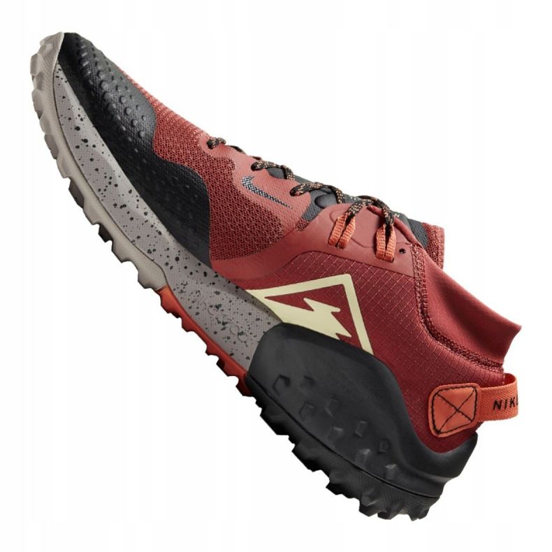 Nike Wildhorse 6 M BV7106-600 marrom preto cru laranja 2