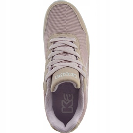 Kappa Follow feminino sapatos rosa claro 242495 2410 1