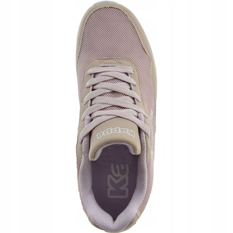 Kappa Follow feminino sapatos rosa claro 242495 2410 1