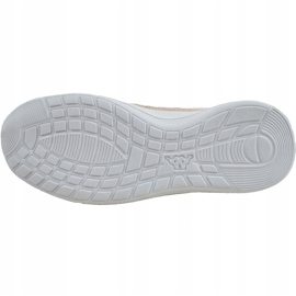 Kappa Follow feminino sapatos rosa claro 242495 2410 3