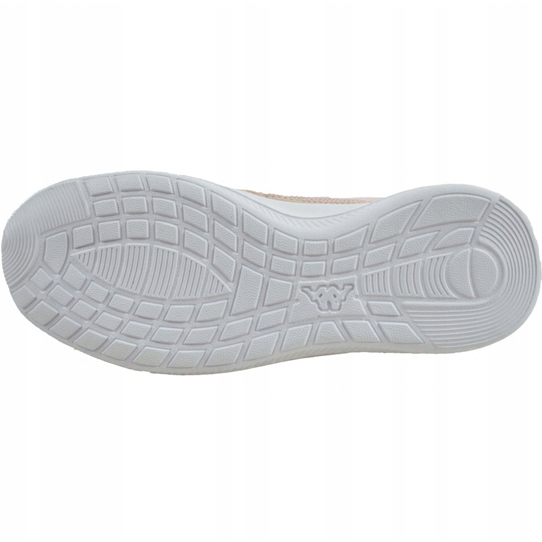 Kappa Follow feminino sapatos rosa claro 242495 2410 3