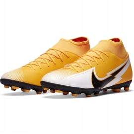 Chuteiras Nike Mercurial Superfly 7 Club FG / MG M AT7949 801 multicolorido amarelo 1