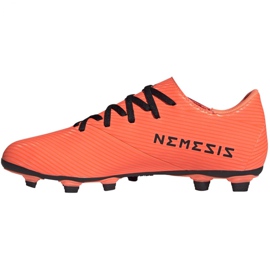 Chuteiras Adidas Nemeziz 19.4 FxG M EH0302 multicolorido laranja 1 Chuteiras Adidas Nemeziz 19.4 FxG M EH0302 multicolorido laranja 1