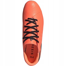 Chuteiras Adidas Nemeziz 19.4 FxG M EH0302 multicolorido laranja 2 Chuteiras Adidas Nemeziz 19.4 FxG M EH0302 multicolorido laranja 2