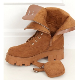 Camel NC1111 Botas de camelo com bolsa marrom multicolorido 1