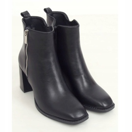 Botas pretas de salto alto 8373-GA pretas preto 2