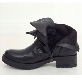 Botas militares pretas 7679-PA pretas preto 1