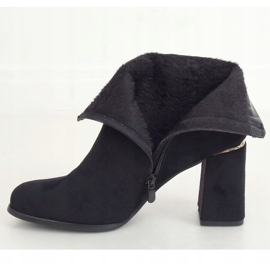 Botas pretas de salto alto 6053 pretas preto 1