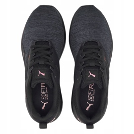 Sapatos masculinos Puma Nrgy Comet cinza-preto 190556 40 1