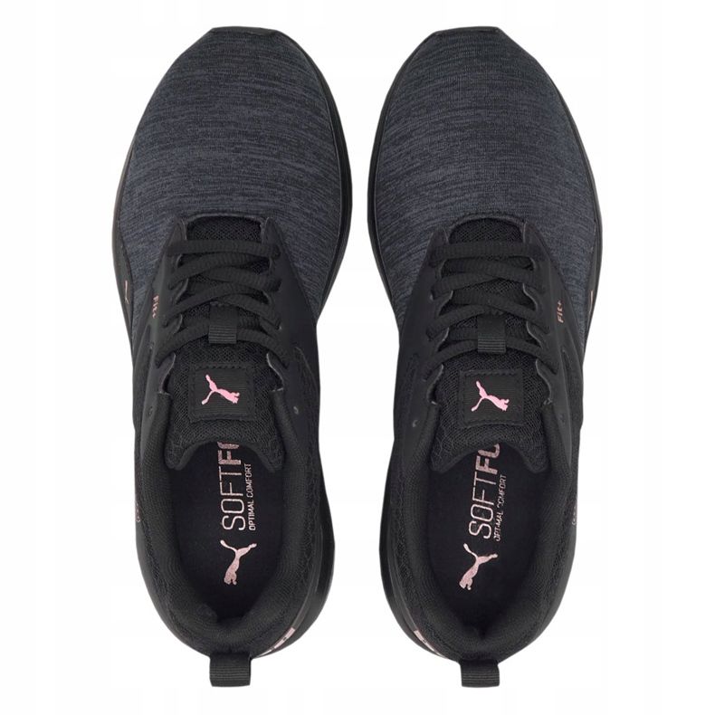 Sapatos masculinos Puma Nrgy Comet cinza-preto 190556 40 1