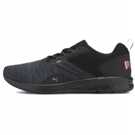 Sapatos masculinos Puma Nrgy Comet cinza-preto 190556 40 2
