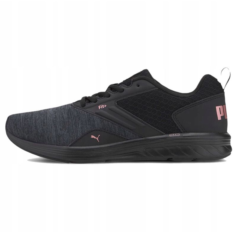 Sapatos masculinos Puma Nrgy Comet cinza-preto 190556 40 2