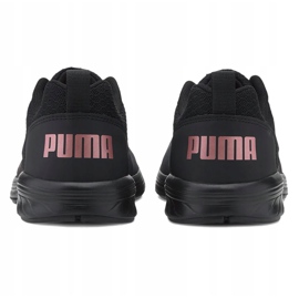 Sapatos masculinos Puma Nrgy Comet cinza-preto 190556 40 4