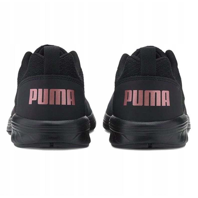 Sapatos masculinos Puma Nrgy Comet cinza-preto 190556 40 4