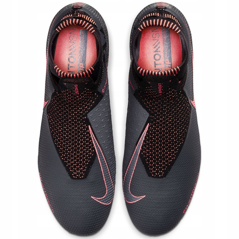 Chuteiras Nike Phantom Vsn Elite Df Sg Pro Ac AO3264 080 preto 1