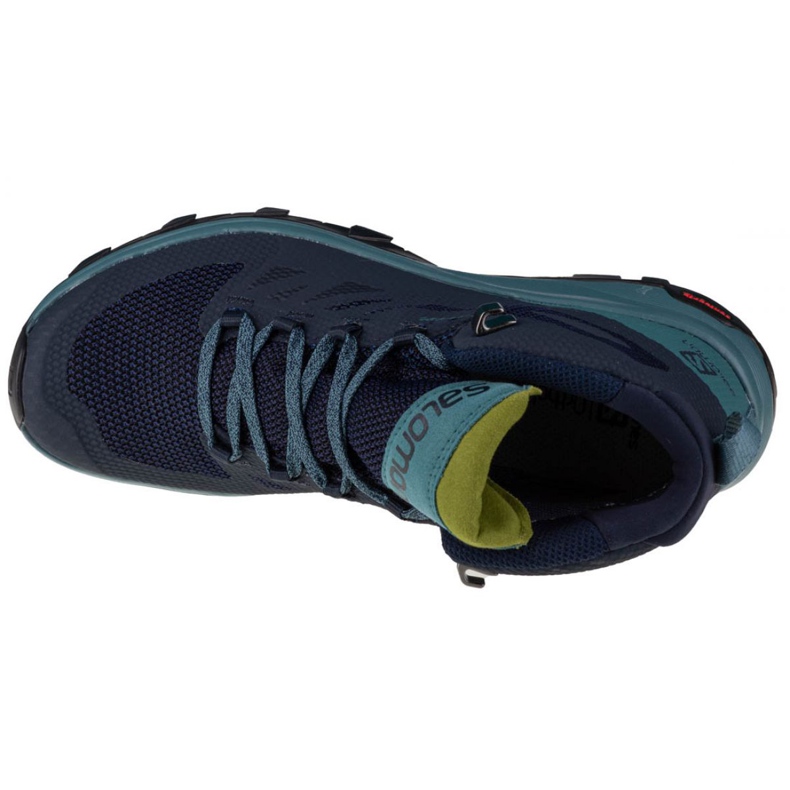 Salomon Outline Mid Gtx W 404846 azul marinho 2