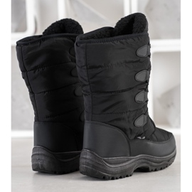 SHELOVET Botas altas de neve preto 1