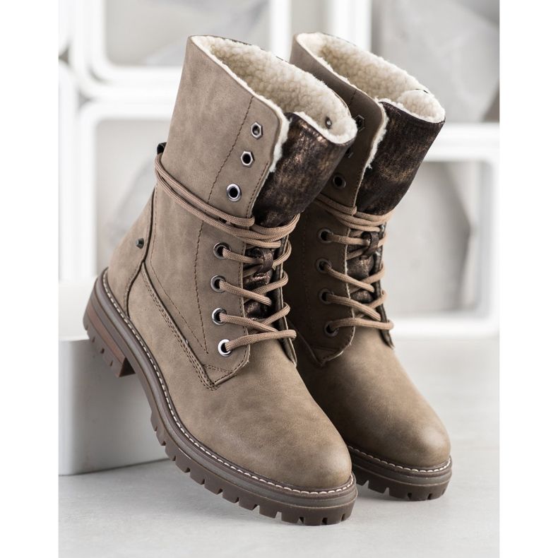 Super Mode High Trappers castanho 1