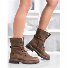 Super Mode High Trappers marrom 1