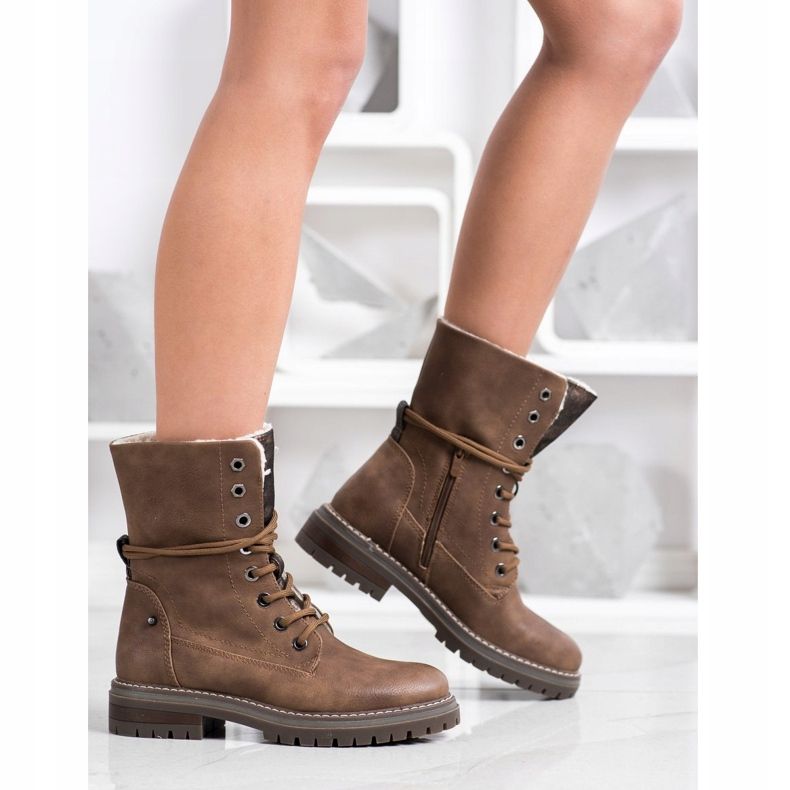 Super Mode High Trappers castanho 1