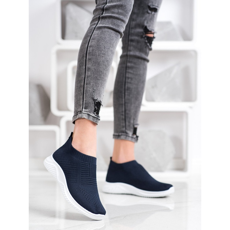 Goodin Tênis esportivo azul marinho 1