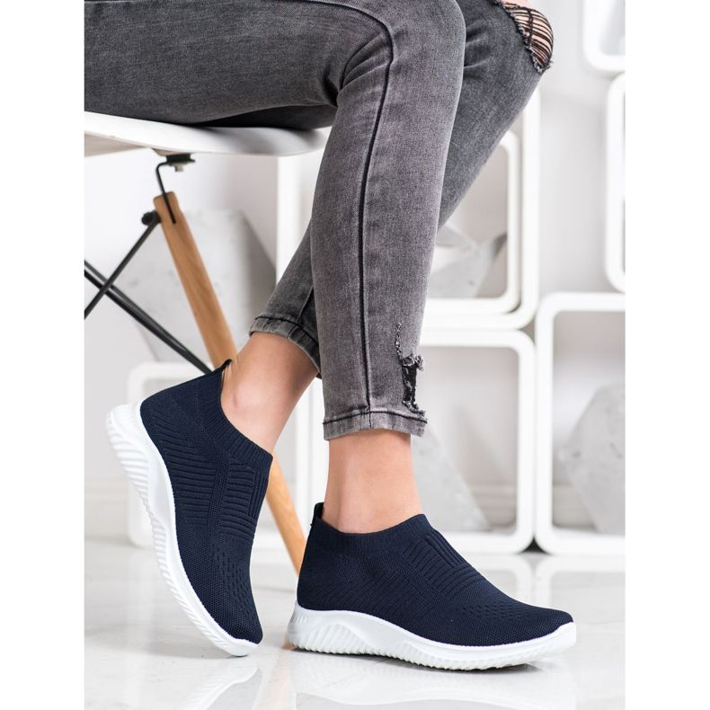 Goodin Tênis esportivo azul marinho 2