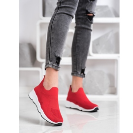 Goodin Tênis Slip-on vermelho 1