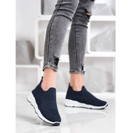 Goodin Tênis Slip-on azul marinho 2 Goodin Tênis Slip-on azul marinho 2