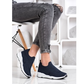 Goodin Tênis Slip-on azul marinho 1