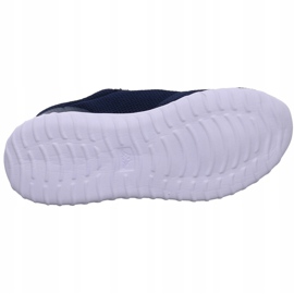 Sapatos infantis Kappa Ces K azul marinho e branco 260798K 6710 azul-marinho 4