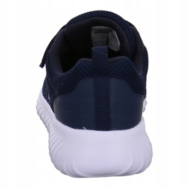 Sapatos infantis Kappa Ces K azul marinho e branco 260798K 6710 3