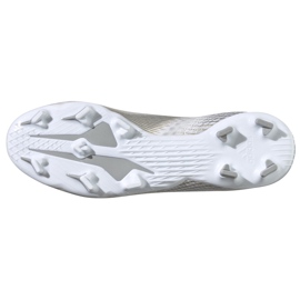 Chuteiras Adidas X GHOSTED.3 Fg EG8193 branco 4