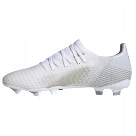 Chuteiras Adidas X GHOSTED.3 Fg EG8193 branco 2