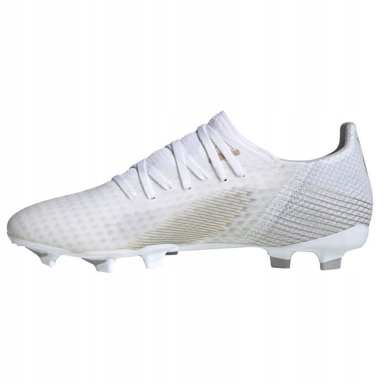 Chuteiras Adidas X GHOSTED.3 Fg EG8193 branco 2