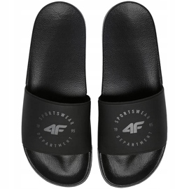 Chinelos masculinos 4F pretos NOSD4 KLM202 21S 1