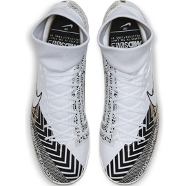 Chuteira Nike Mercurial Superfly 7 Academy Mds Tf BQ5435 110 branco 1
