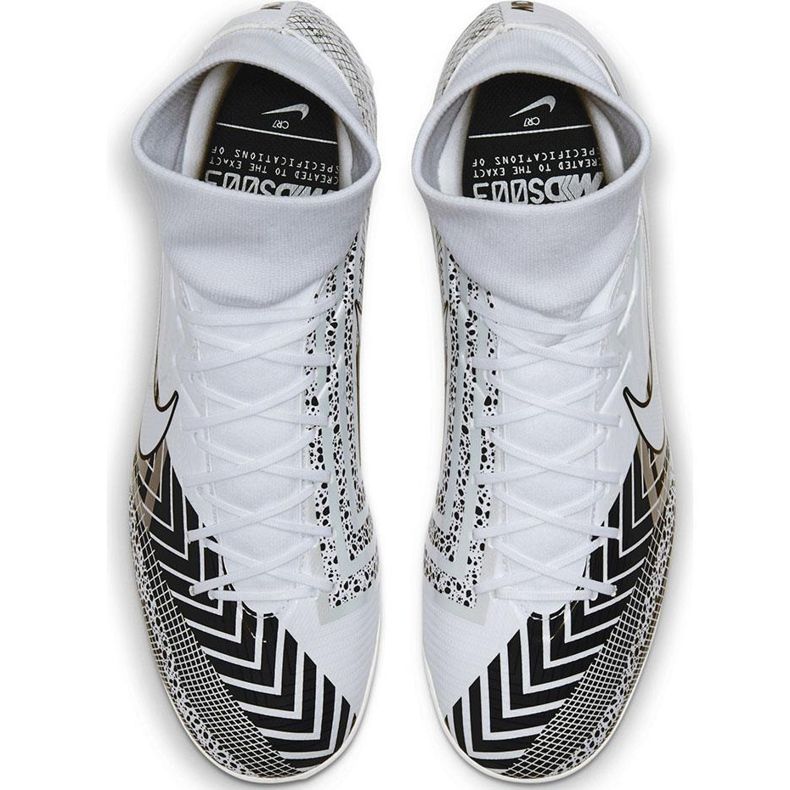 Chuteira Nike Mercurial Superfly 7 Academy Mds Tf BQ5435 110 branco 1
